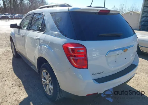 2017 Chevrolet Equinox Lt z USA, uszkodzony, nr VIN 2GNALCEK9H1541496